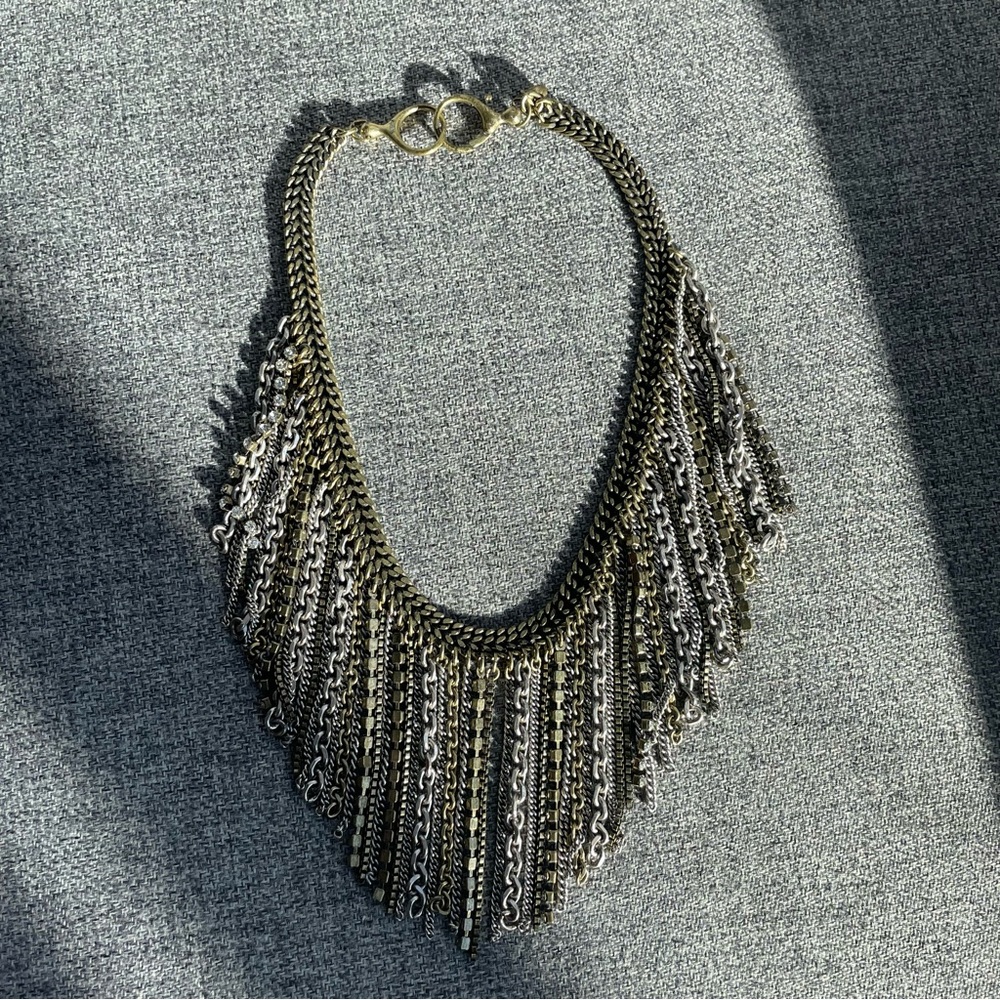 Fossil Statement Necklace